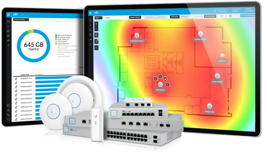 UniFi কন্ট্রোলার সফটওয়্যার